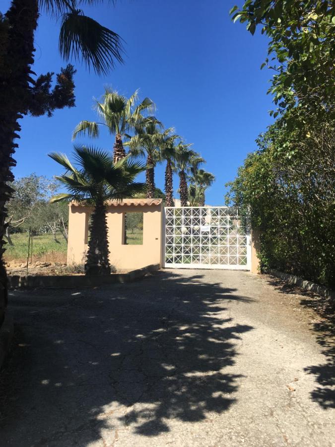 Stria House Villa Mazzarino Exterior photo